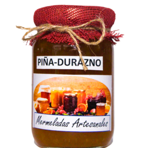 Mermelada de Piña-Durazno
